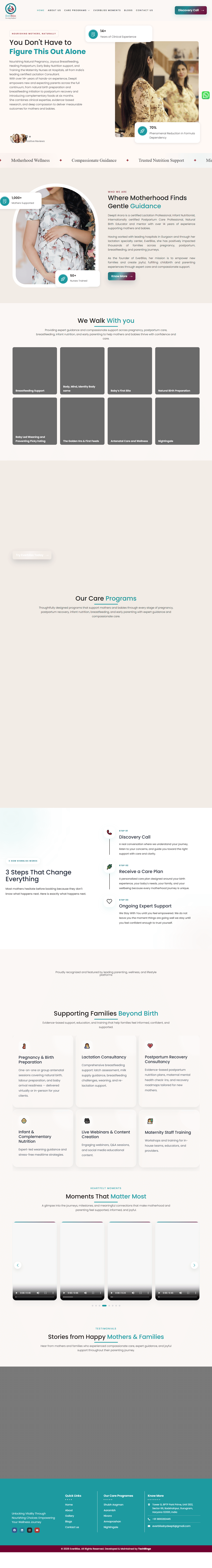 Everbliss by Deepti — full page preview