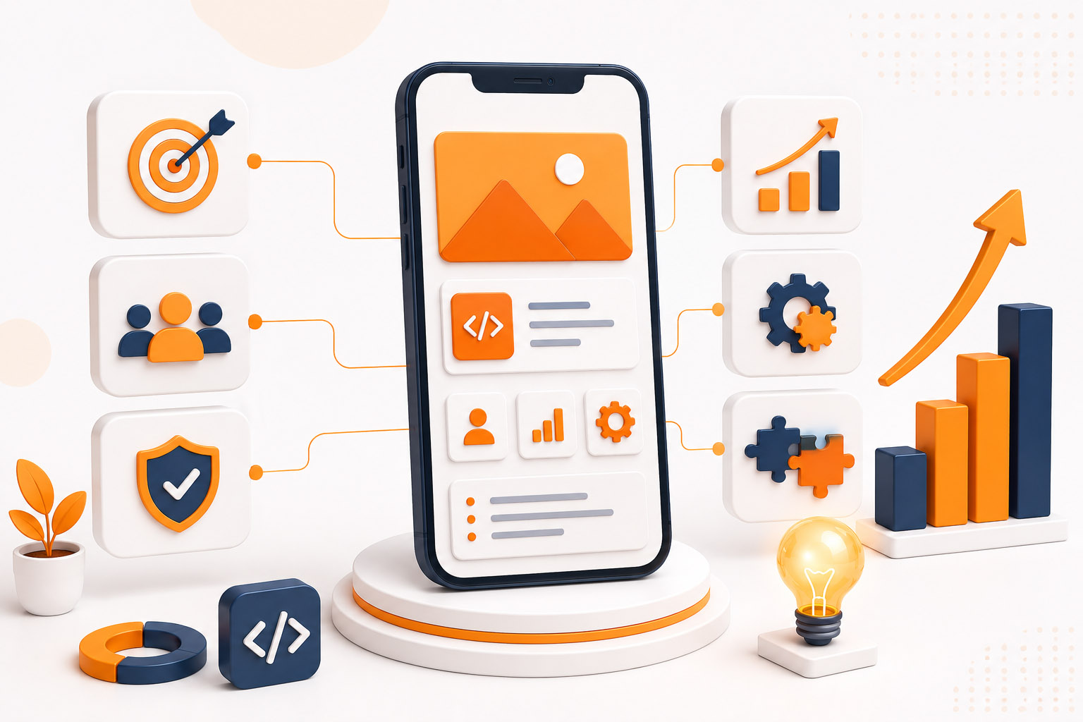 Why do businesses need custom app development services