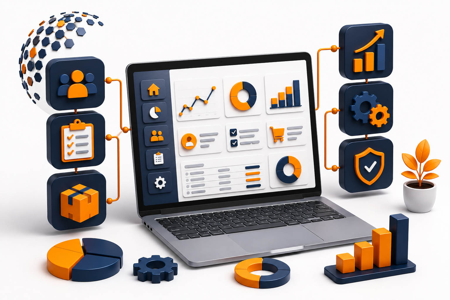 Rely on Techbinge for Optimal ERP Solutions