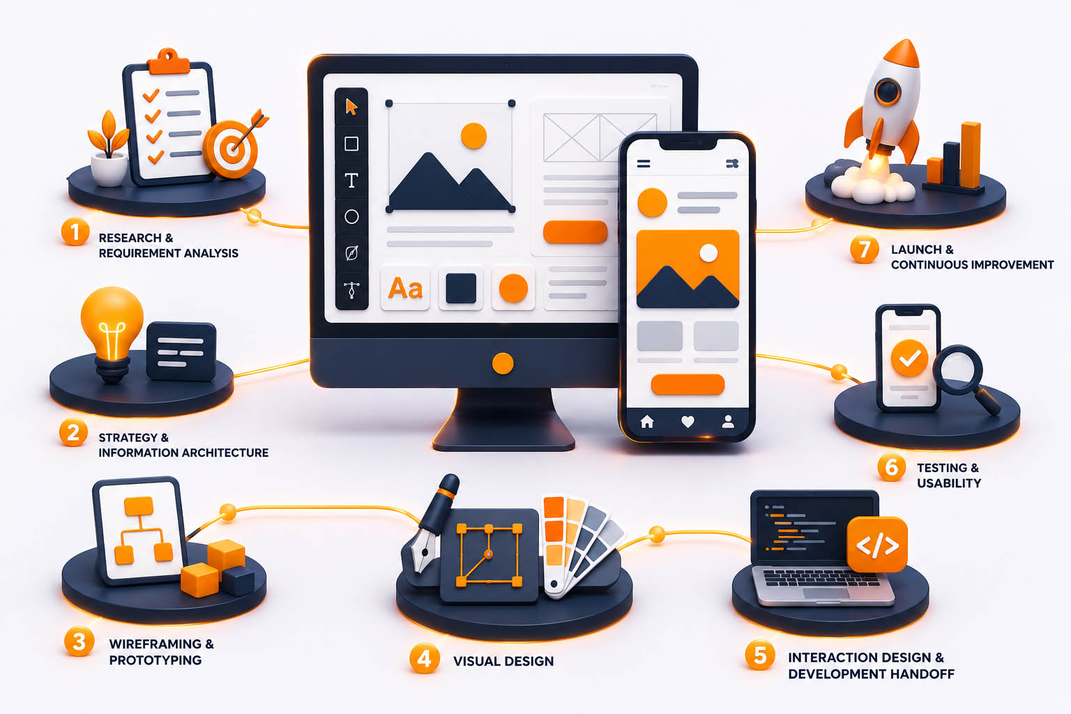 What does a UI/UX Design Company do