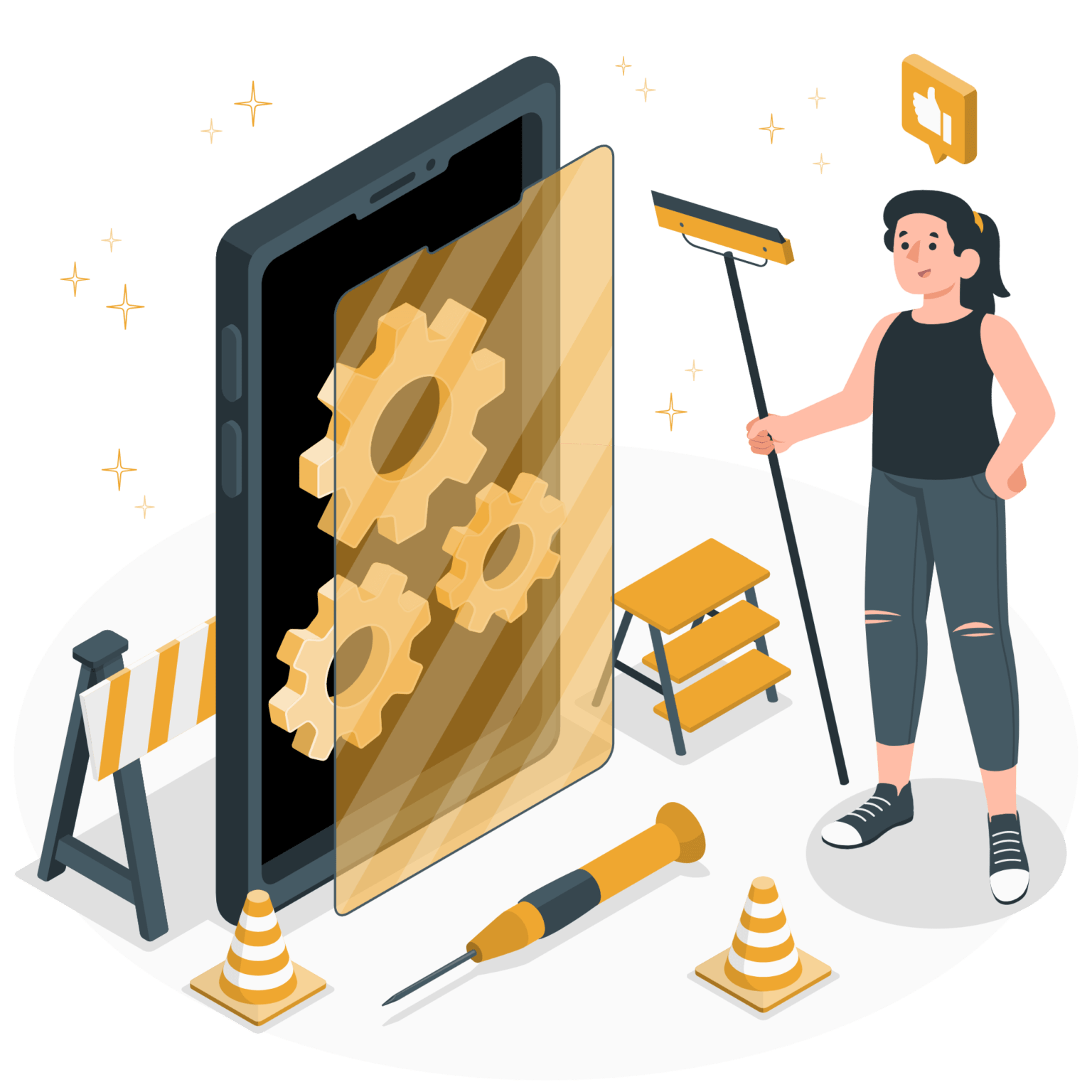 What is Service Industry CRM
